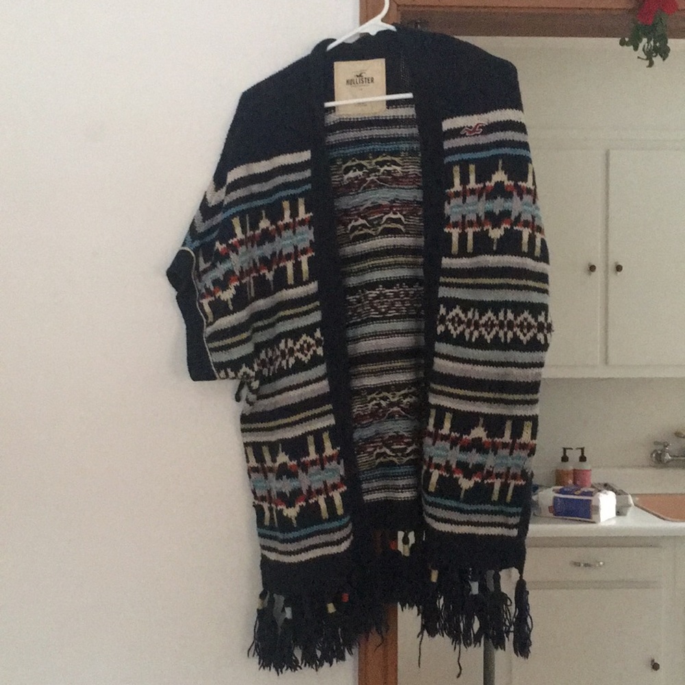 Oversized knitted sweater!